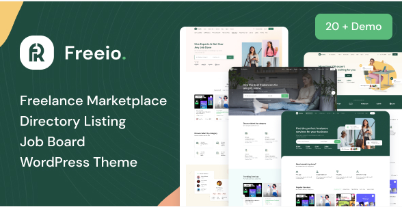 Freeio v1.3.14 - Freelance Marketplace WordPress Theme