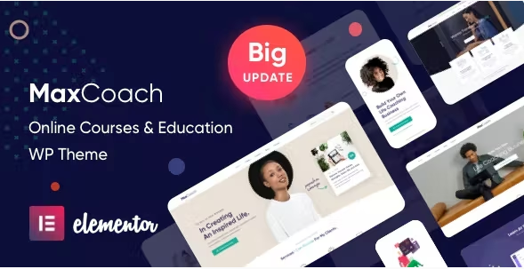 MaxCoach v3.1.2 - Online Courses & Education WP Theme